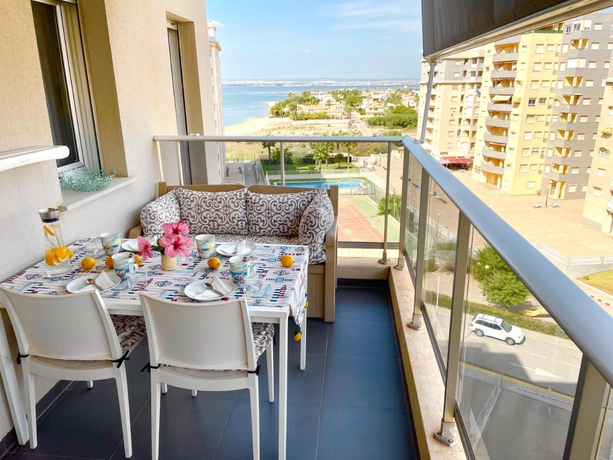 La Manga Beach Club - Apartment With Seaview Luaran gambar